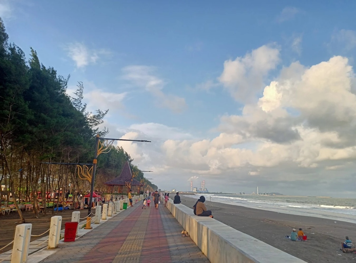 Menggapai Senja di Cilacap dengan RENTAL MOBIL 77
